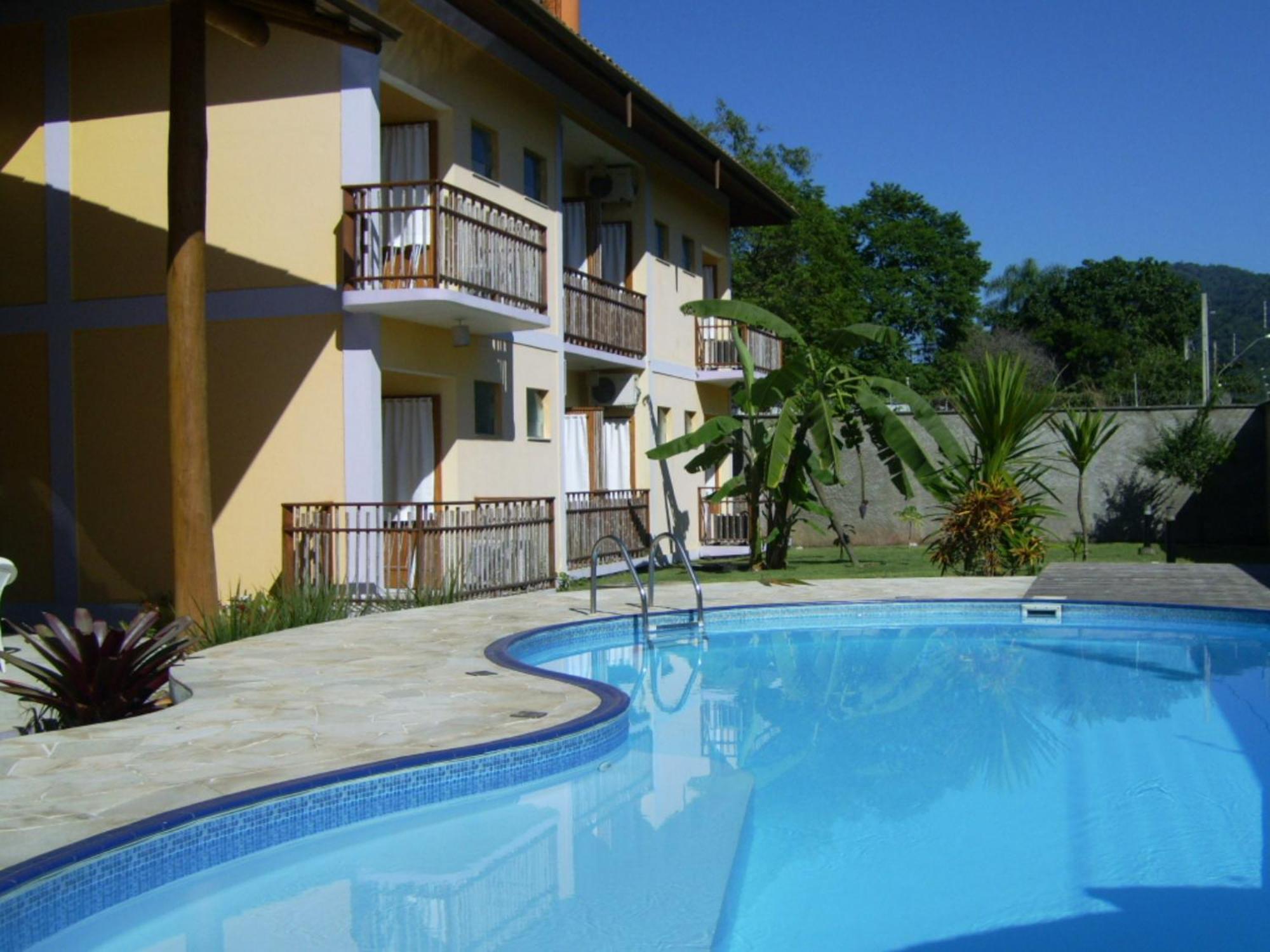 Pousada Do Tie Ubatuba Exterior photo
